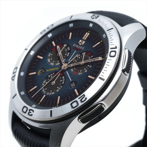 Kup Tachyméter burkolat Ringke Samsung Galaxy Gear S3/Watch 46mm rozsdamentes acél ezüst GW-46-16 - RGK1051SSLV - {ean13} - Sklep Home Screen