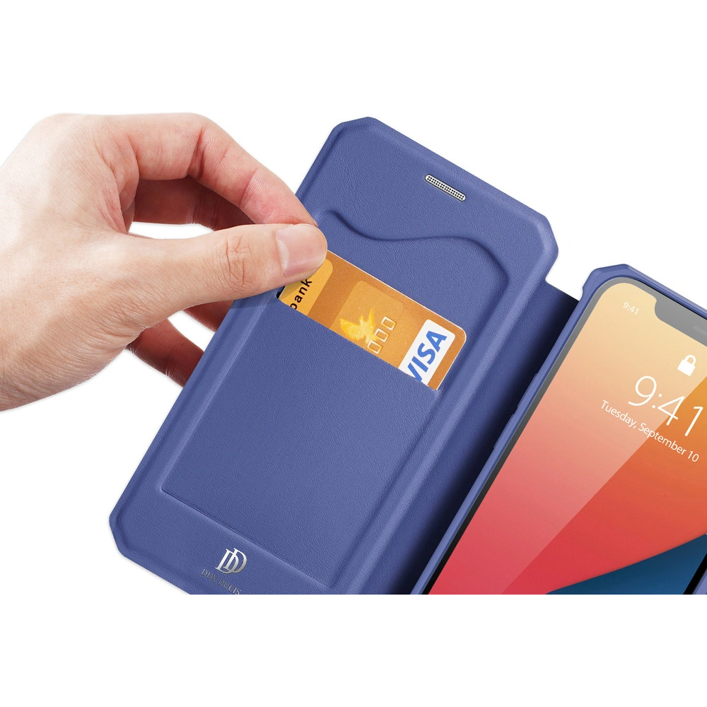 Etui Dux Ducis Skin X Apple iPhone 13 Pro Max niebieski