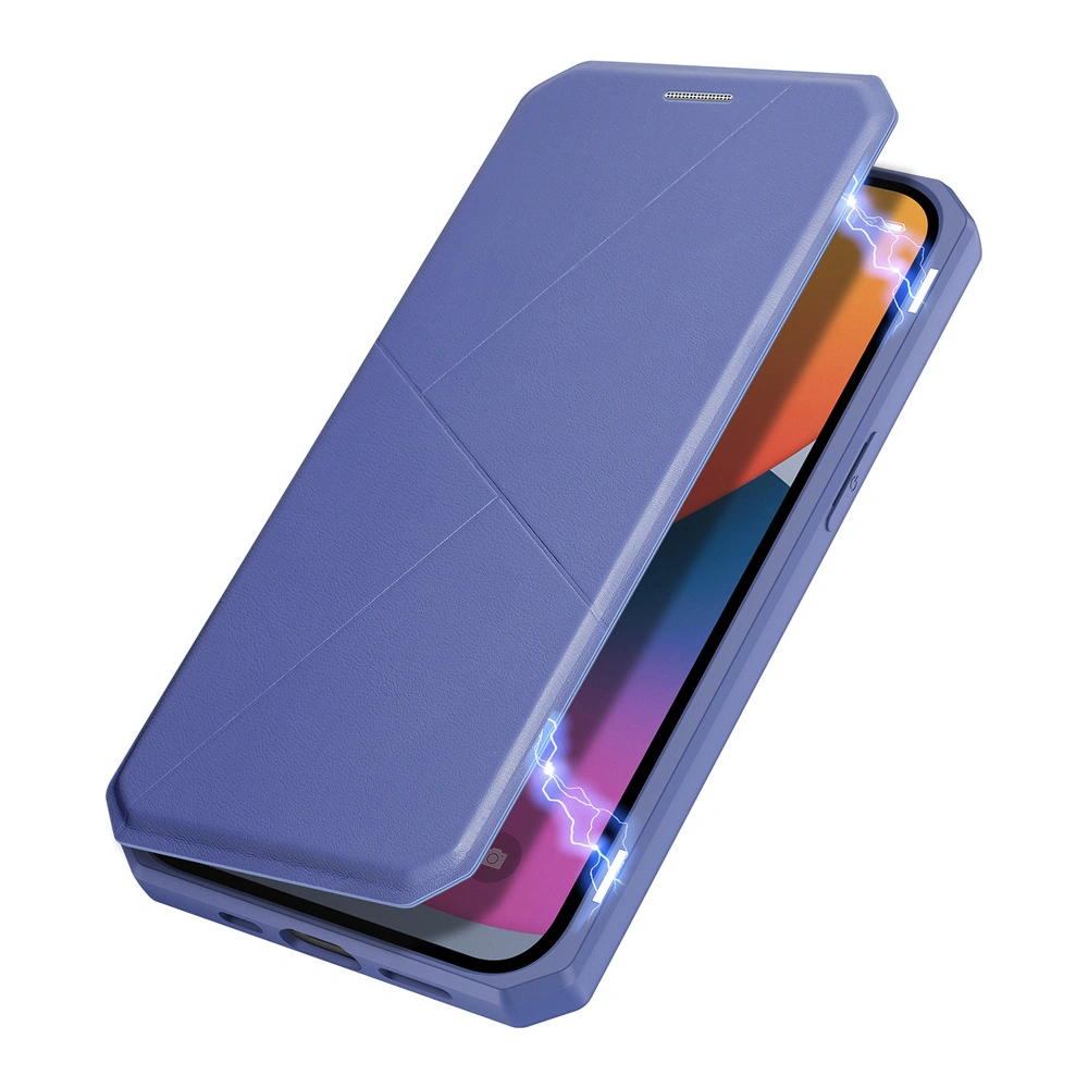 Etui Dux Ducis Skin X Apple iPhone 13 Pro Max niebieski