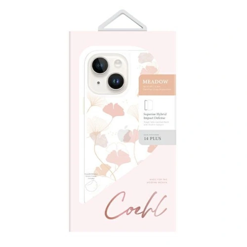 Kup Etui UNIQ Coehl Meadow Apple iPhone 14 Plus / 15 Plus růžový/spring pink - UNIQ806 - {ean13} - Sklep Home Screen