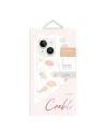 Etui UNIQ Coehl Meadow Apple iPhone 14 Plus / 15 Plus rózsaszín/tavaszi rózsaszín