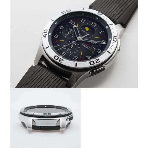 Kup Nakładka na tachymetr Ringke Samsung Galaxy Gear S3/Watch 46mm stal nierdzewna srebrna GW-46-16 - RGK1051SSLV - {ean13} - Sklep Home Screen