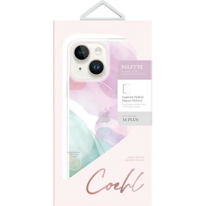 Etui UNIQ Coehl Palette Apple iPhone 14 Plus / 15 Plus liliowy/soft lilac