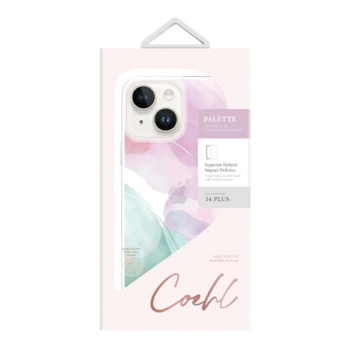 Kup Etui UNIQ Coehl Palette Apple iPhone 14 Plus / 15 Plus lila/puha lila - UNIQ807 - {ean13} - Sklep Home Screen