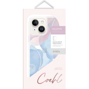 Etui UNIQ Coehl Palette Apple iPhone 14 Plus / 15 Plus niebieski/dusk blue