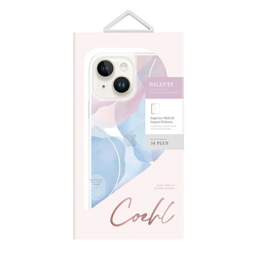 Kup Etui UNIQ Coehl Palette Apple iPhone 14 Plus / 15 Plus kék/dusk blue - UNIQ808 - {ean13} - Sklep Home Screen