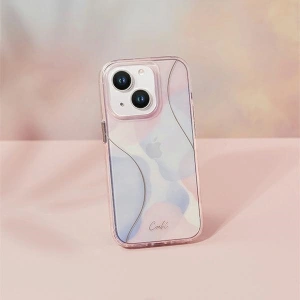 Etui UNIQ Coehl Palette Apple iPhone 14 Plus / 15 Plus niebieski/dusk blue