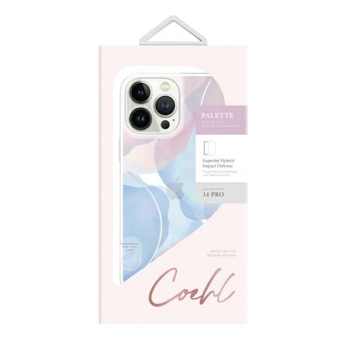 Kup Etui UNIQ Coehl Palette Apple iPhone 14 Pro niebieski/dusk blue - UNIQ810 - {ean13} - Sklep Home Screen