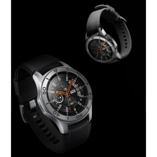 Kup Nakładka na tachymetr Ringke Samsung Galaxy Gear S3/Watch 46mm stal nierdzewna srebrna GW-46-16 - RGK1051SSLV - {ean13} - Sklep Home Screen