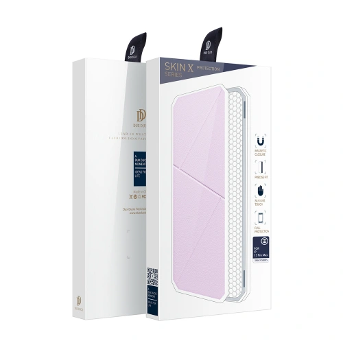 Buy Dux Ducis Skin X Apple iPhone 13 Pro Max pink - DDS692 - {ean13} - Home Screen Store Europe
