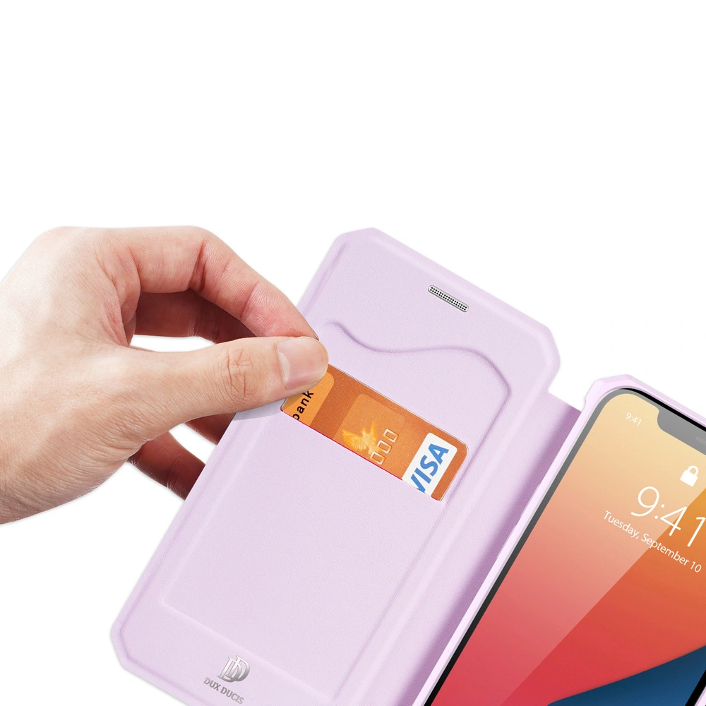 Etui Dux Ducis Skin X Apple iPhone 13 Pro Max różowy