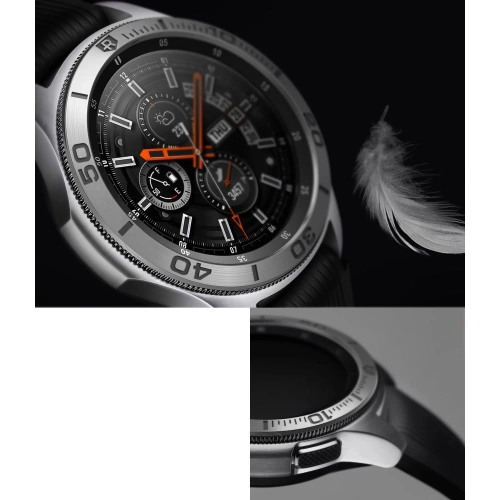 Kup Acoperire pentru tahometru Ringke Samsung Galaxy Gear S3/Watch 46mm oțel inoxidabil argintiu GW-46-16 - RGK1051SSLV - {ean13} - Sklep Home Screen