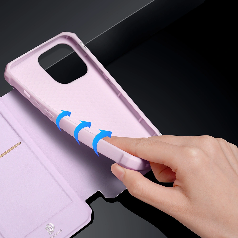 Etui Dux Ducis Skin X Apple iPhone 13 Pro Max różowy