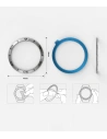 Kup Nakładka na tachymetr Ringke Samsung Galaxy Gear S3/Watch 46mm stal nierdzewna srebrna GW-46-16 - RGK1051SSLV - {ean13} - Sklep Home Screen