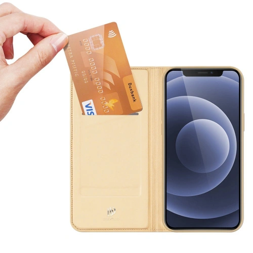 Buy Dux Ducis Skin Pro Apple iPhone 13 mini gold - DDS696 - {ean13} - Home Screen Store Europe