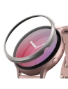 Kup Nakladă Ringke Bezel Styling Samsung Galaxy Watch Active 2 44mm oțel inoxidabil argintiu GWA2-44-09 - RGK1055SSLV - {ean13} - Sklep Home Screen