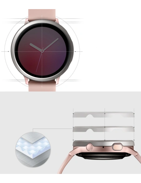 ringke bezel galaxy watch active