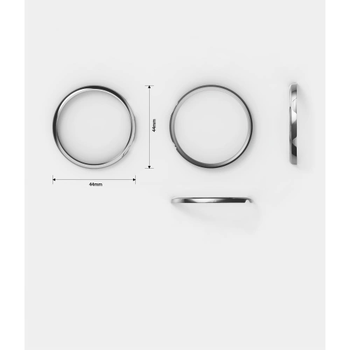 Kup Nakladă Ringke Bezel Styling Samsung Galaxy Watch Active 2 44mm oțel inoxidabil argintiu GWA2-44-09 - RGK1055SSLV - {ean13} - Sklep Home Screen