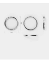 Kup Nakladă Ringke Bezel Styling Samsung Galaxy Watch Active 2 44mm oțel inoxidabil argintiu GWA2-44-09 - RGK1055SSLV - {ean13} - Sklep Home Screen