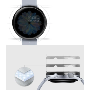 Kup Überzug Ringke Bezel Styling Samsung Galaxy Watch Active 2 44mm Edelstahl schwarz glänzend GWA2-44-03 - RGK1054SGBLK - {ean13} - Sklep Home Screen