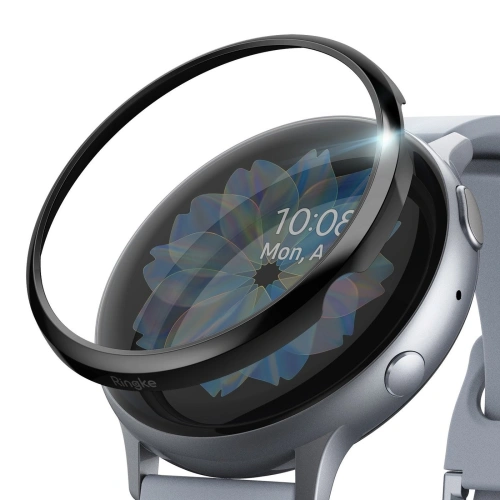 Buy Ringke Bezel Styling Samsung Galaxy Watch Active 2 44mm Stainless Glossy Black GWA2-44-03 - RGK1054SGBLK - {ean13} - Home Screen Store Europe