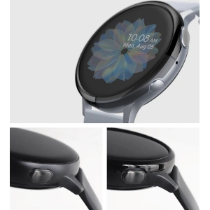 Kup Überzug Ringke Bezel Styling Samsung Galaxy Watch Active 2 44mm Edelstahl schwarz glänzend GWA2-44-03 - RGK1054SGBLK - {ean13} - Sklep Home Screen