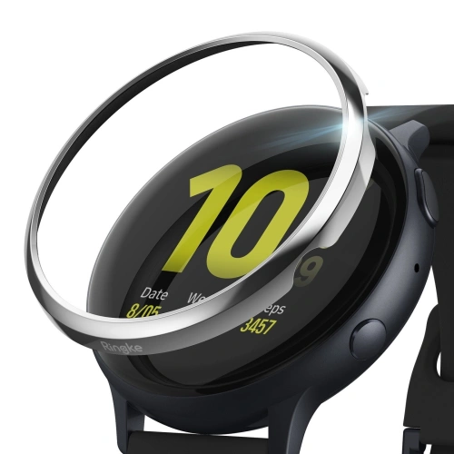 Kup Nakládka Ringke Bezel Styling Samsung Galaxy Watch Active 2 44mm nerezová ocel stříbrný lesk GWA2-44-01 - RGK1053SGSLV - {ean13} - Sklep Home Screen