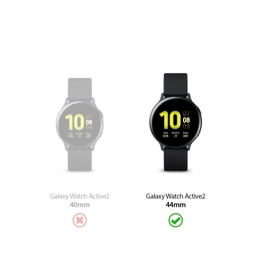 Kup Nakładka Ringke Bezel Styling Samsung Galaxy Watch Active 2 44mm stal nierdzewna srebrny połysk GWA2-44-01 - RGK1053SGSLV - {ean13} - Sklep Home Screen