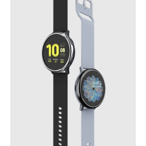 Kup Nakładka Ringke Bezel Styling Samsung Galaxy Watch Active 2 44mm stal nierdzewna srebrny połysk GWA2-44-01 - RGK1053SGSLV - {ean13} - Sklep Home Screen