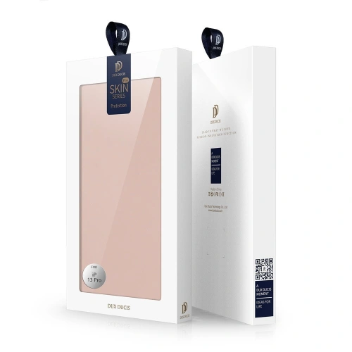 Etui Dux Ducis Skin Pro Apple iPhone 13 Pro różowy