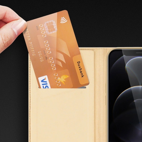 Etui Dux Ducis Skin Pro Apple iPhone 13 Pro růžové