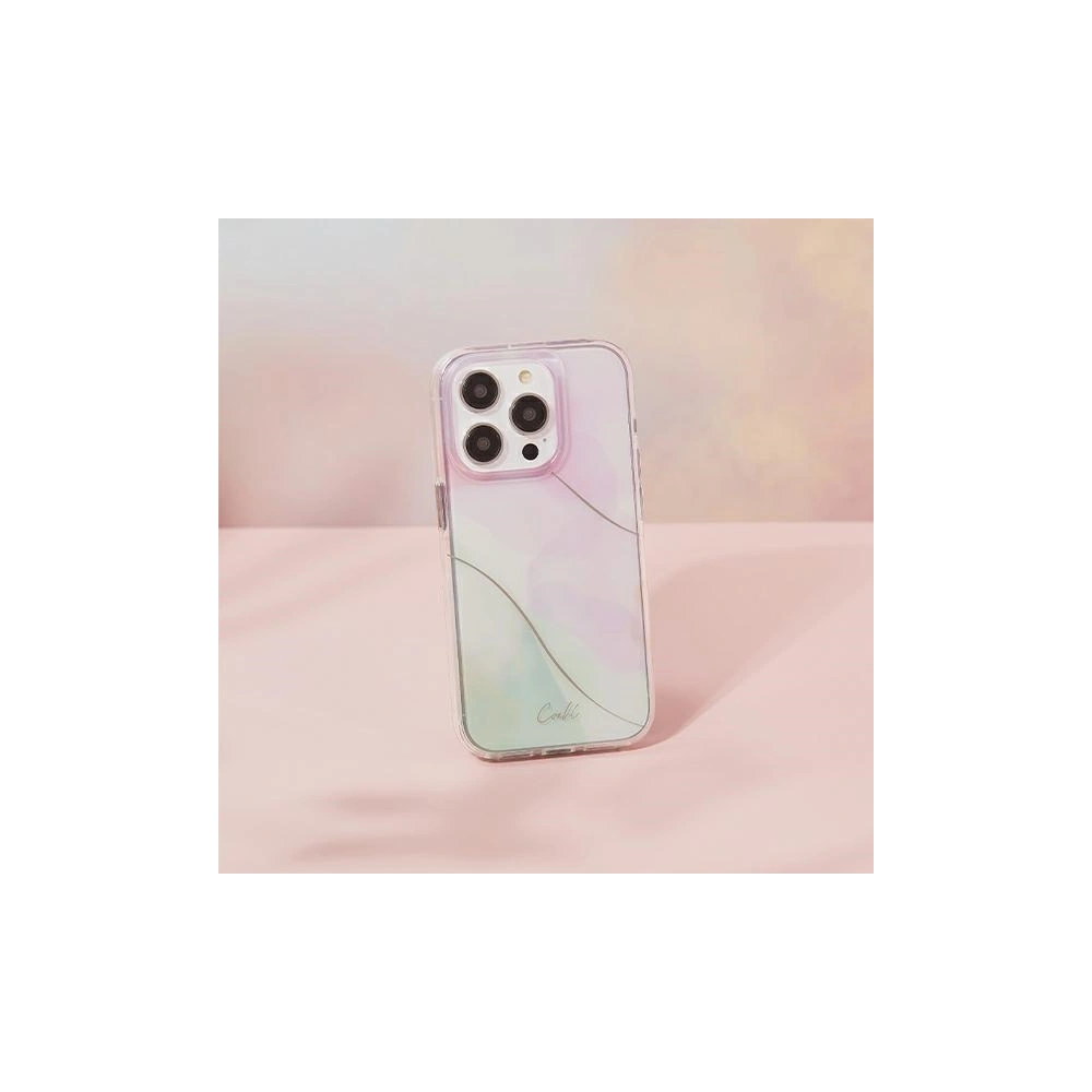 Etui UNIQ Coehl Palette Apple iPhone 14 Pro Max liliowy/soft lilac