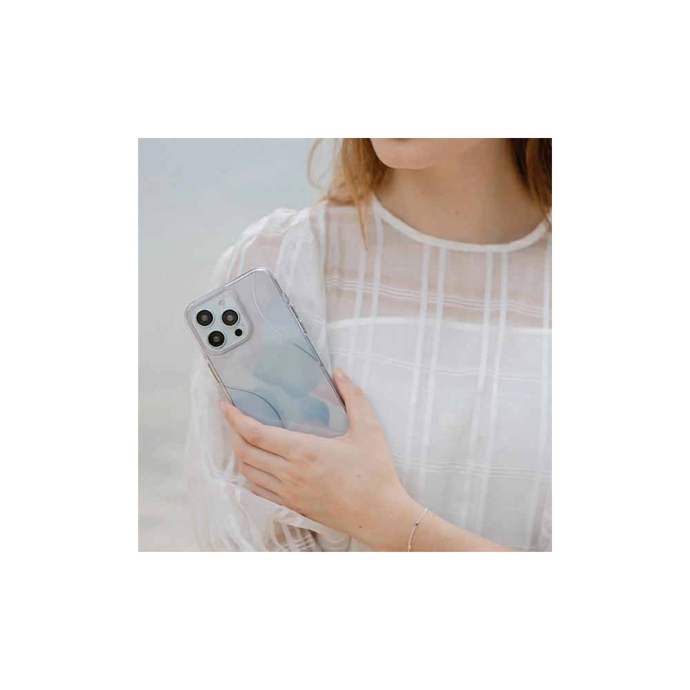 Etui UNIQ Coehl Palette Apple iPhone 14 Pro Max liliowy/soft lilac