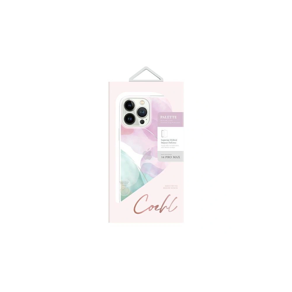 Etui UNIQ Coehl Palette Apple iPhone 14 Pro Max liliowy/soft lilac