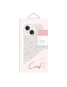 Etui UNIQ Coehl Terrazzo Apple iPhone 14 piaskos/nisip.