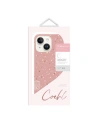 Etui UNIQ Coehl Terrazzo Apple iPhone 14 roz/roz corali