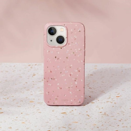Kup Etui UNIQ Coehl Terrazzo Apple iPhone 14 Plus / 15 Plus roz/roz corai. - UNIQ815 - {ean13} - Sklep Home Screen