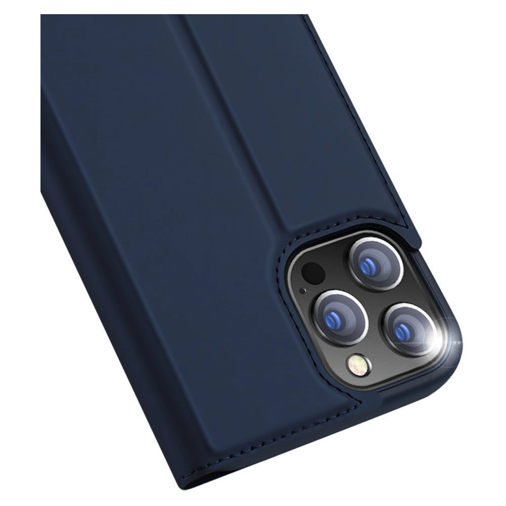 Etui Dux Ducis Skin Pro Apple iPhone 13 Pro Max niebieski