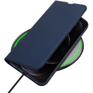 Etui Dux Ducis Skin Pro Apple iPhone 13 Pro Max niebieski