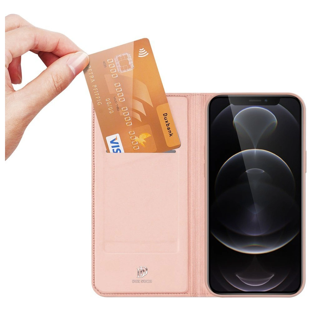 Etui Dux Ducis Skin Pro Apple iPhone 13 Pro Max różowy