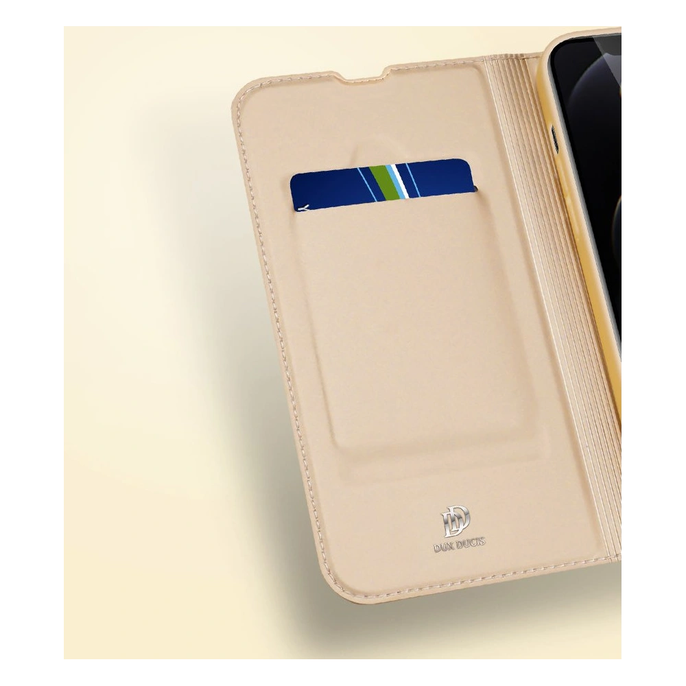 Etui Dux Ducis Skin Pro Apple iPhone 13 Pro Max różowy