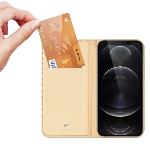 Buy Dux Ducis Skin Pro Apple iPhone 13 Pro Max gold - DDS708 - {ean13} - Home Screen Store Europe