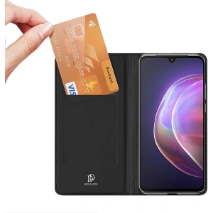 Etui Dux Ducis Skin Pro Vivo V21 4G/5G czarny