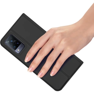 Etui Dux Ducis Skin Pro Vivo V21 4G/5G czarny