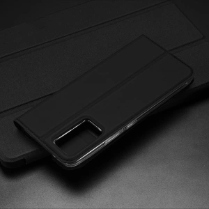 Etui Dux Ducis Skin Pro Vivo V21 4G/5G czarny