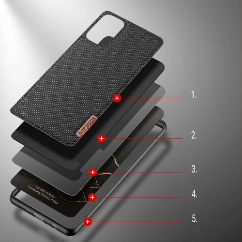 Kup Case Dux Ducis Fino Samsung Galaxy A03s schwarz - DDS711 - {ean13} - Sklep Home Screen