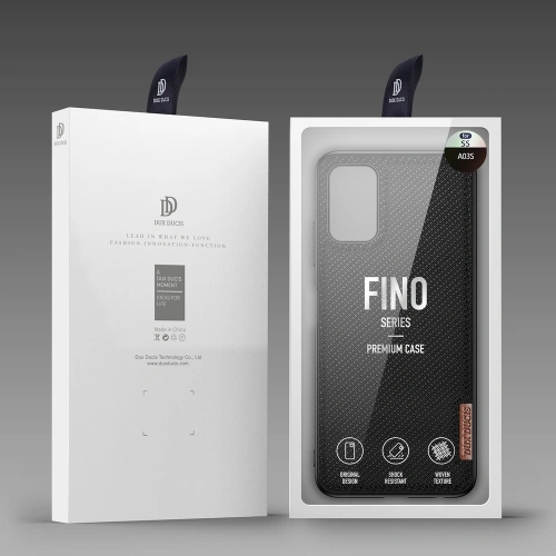 Buy Dux Ducis Fino Samsung Galaxy A03s black - DDS711 - {ean13} - Home Screen Store Europe