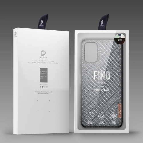 Kup Etui Dux Ducis Fino Samsung Galaxy A03s szürke - DDS712 - {ean13} - Sklep Home Screen