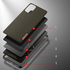 Case Dux Ducis Fino Samsung Galaxy A03s grün