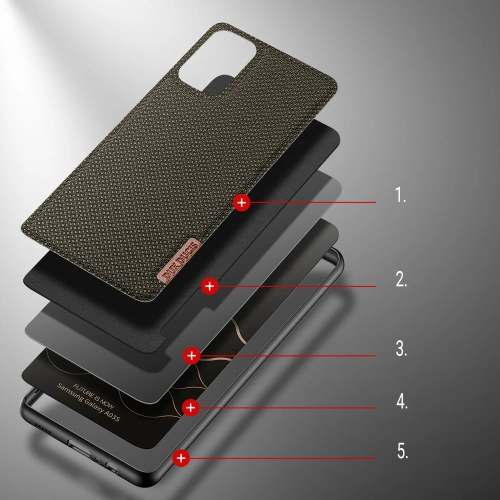 Kup Case Dux Ducis Fino Samsung Galaxy A03s grün - DDS713 - {ean13} - Sklep Home Screen